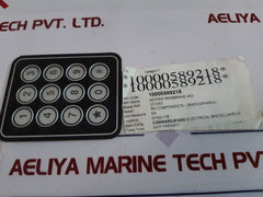 Rs 331-253 keypad membrane 4 x 3
