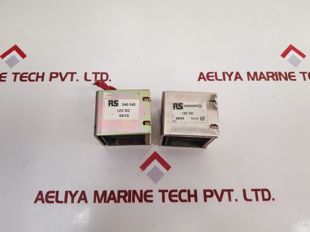 Rs 346-340 Solenoid Linear