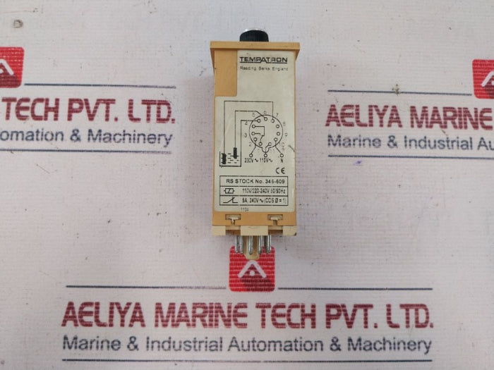 Rs 346-609 Time Relay Liquid Level Sensor Module 110V/220-240V 50/60Hz