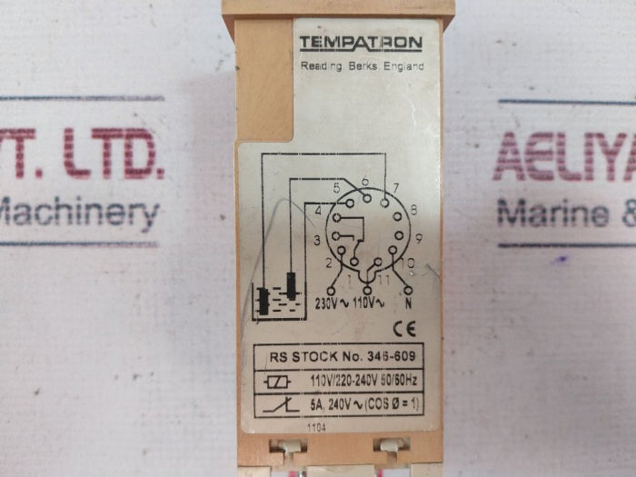 Rs 346-609 Time Relay Liquid Level Sensor Module 110V/220-240V 50/60Hz