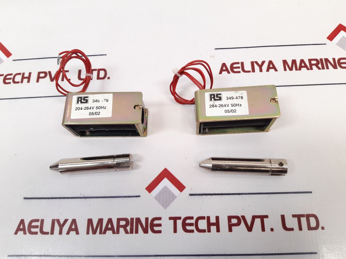 Rs 349-478 Linear Solenoid 204-264V