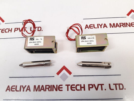 Rs 349-478 Linear Solenoid 204-264V
