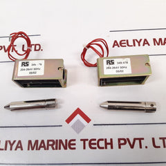 Rs 349-478 Linear Solenoid 204-264V