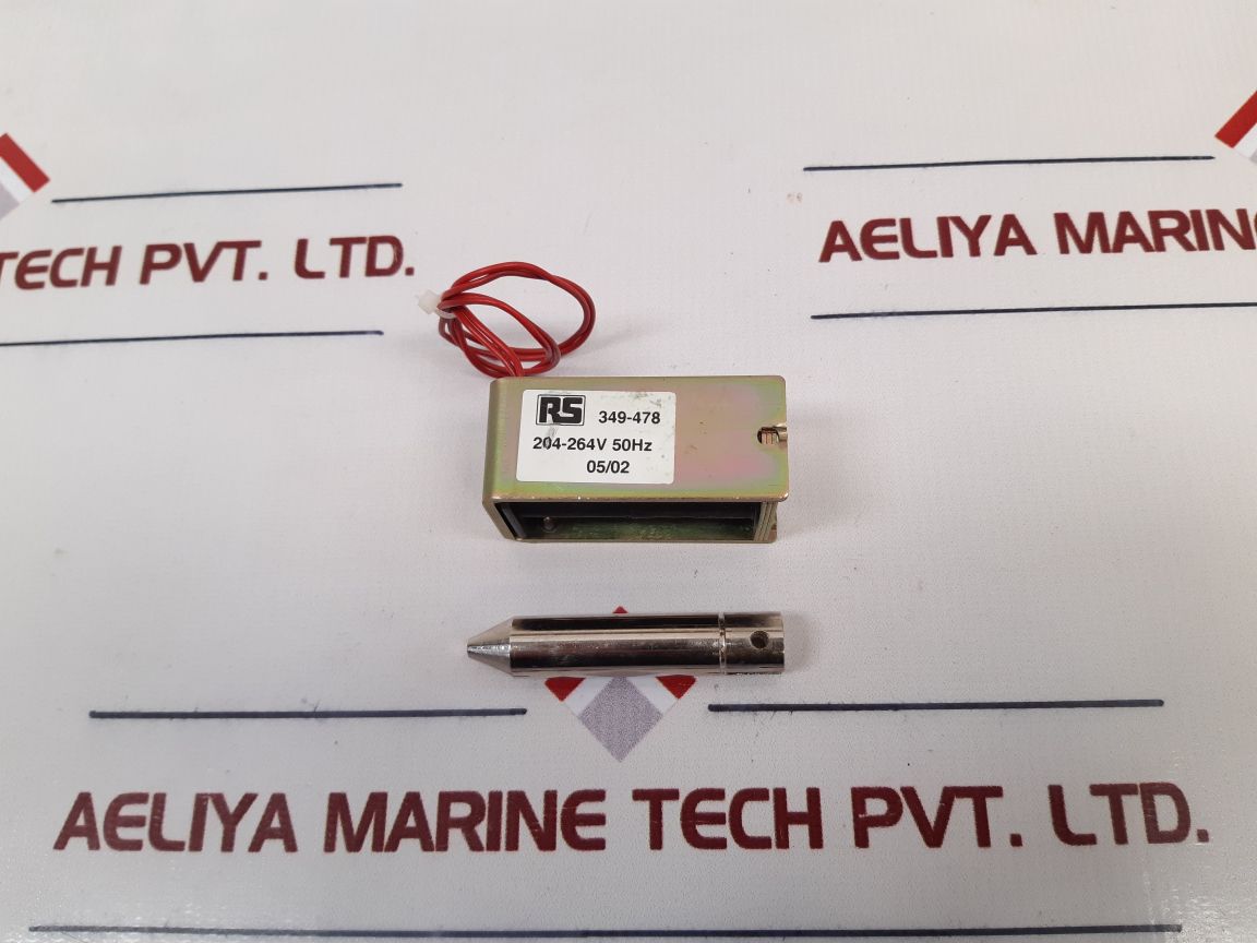Rs 349-478 Linear Solenoid 204-264V - Aeliya Marine Tech