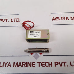 Rs 349-478 Linear Solenoid 204-264V