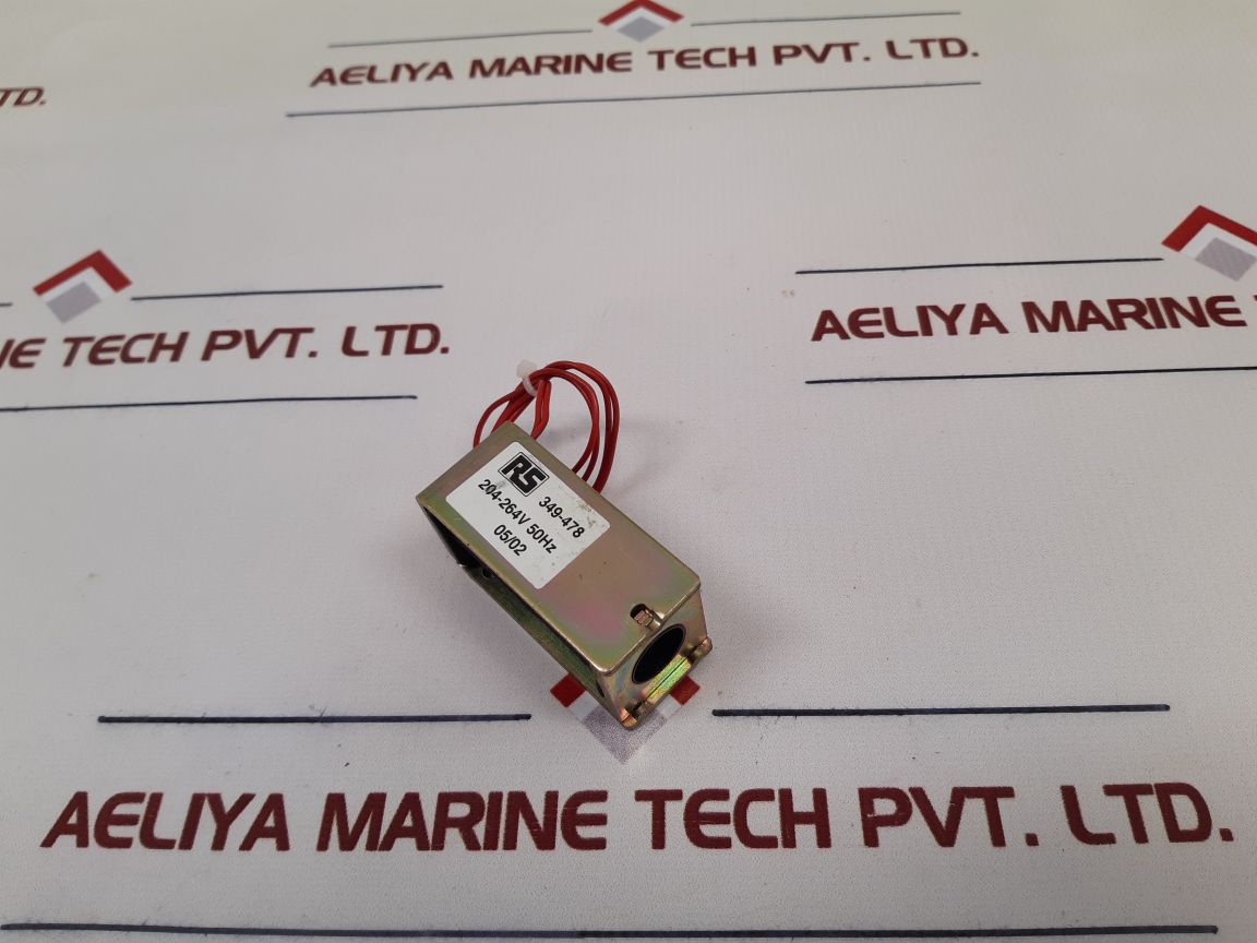 Rs 349-478 Linear Solenoid 204-264V
