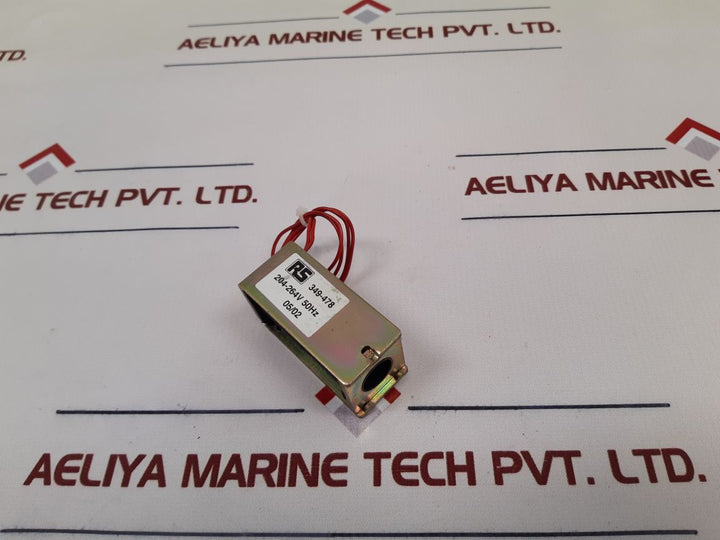 Rs 349-478 Linear Solenoid 204-264V