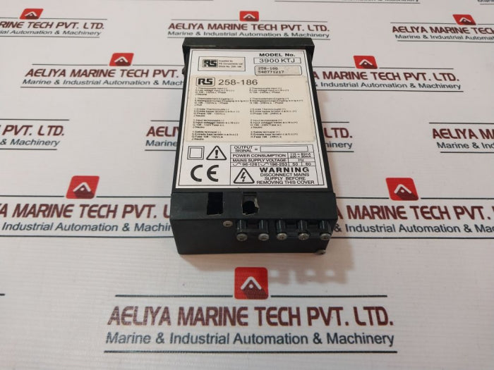 RS 3900 KTJ Thermocouple Display 50-60 Hz