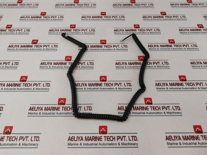 Rs 409-1139 Telephone Cord-black 3M