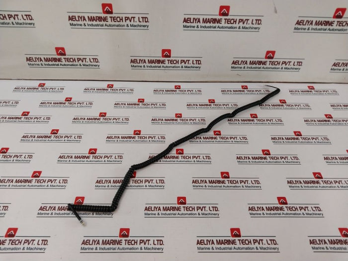 Rs 409-1139 Telephone Cord-black 3M