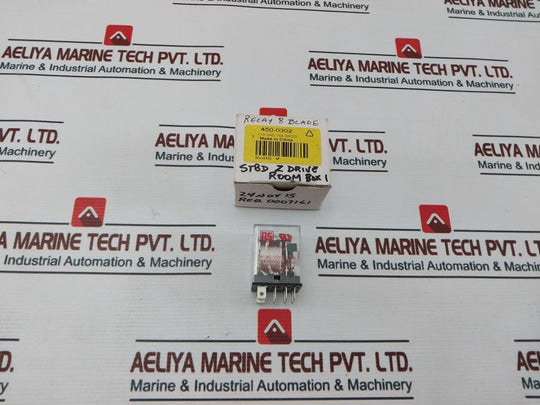 Rs 450-0302 Plug In Power Relay 110-120V
