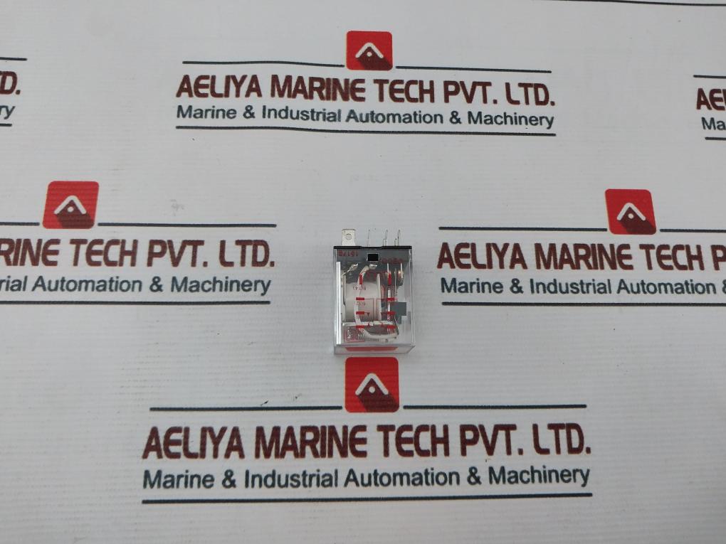 Rs 450-0302 Plug In Power Relay 110-120V