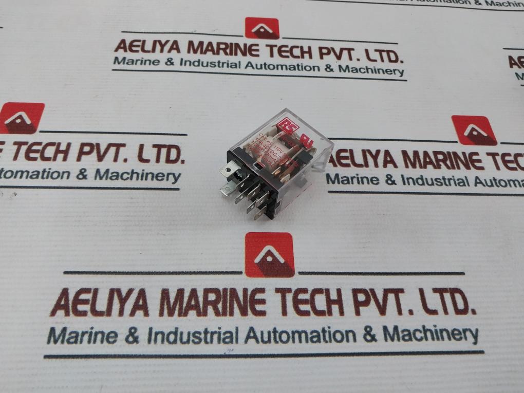 Rs 450-0302 Plug In Power Relay 110-120V