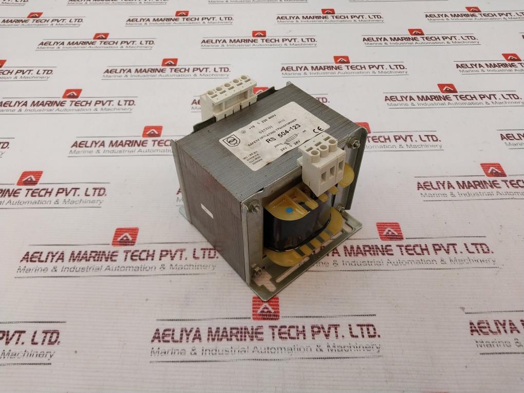 Rs 504-123 Safety Isolating Transformer