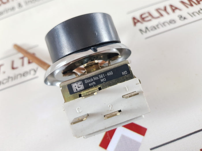 Rs Components 561-460 Tamprechar Thermostat 120°C Module Device