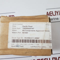 Rs Components 561-460 Tamprechar Thermostat 120°C Module Device