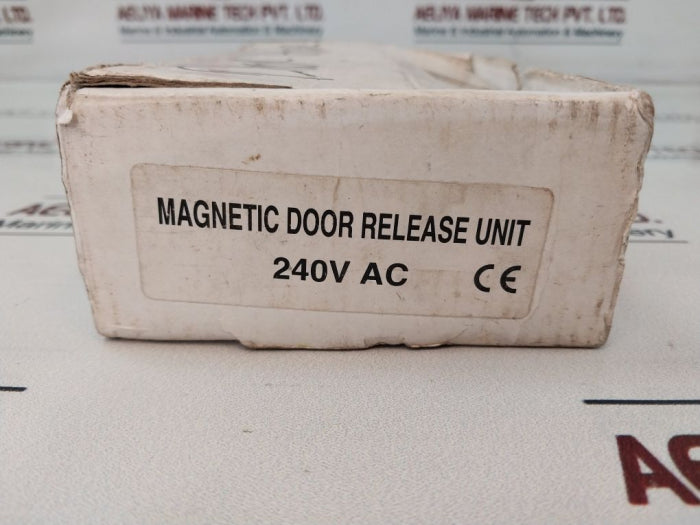 Rs Components 190-5697 Magnetic Door Holder Release Unit 230v Ac