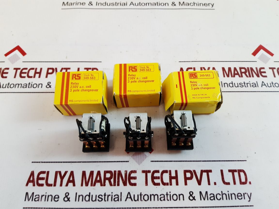 Rs Components 349-563 Relay
