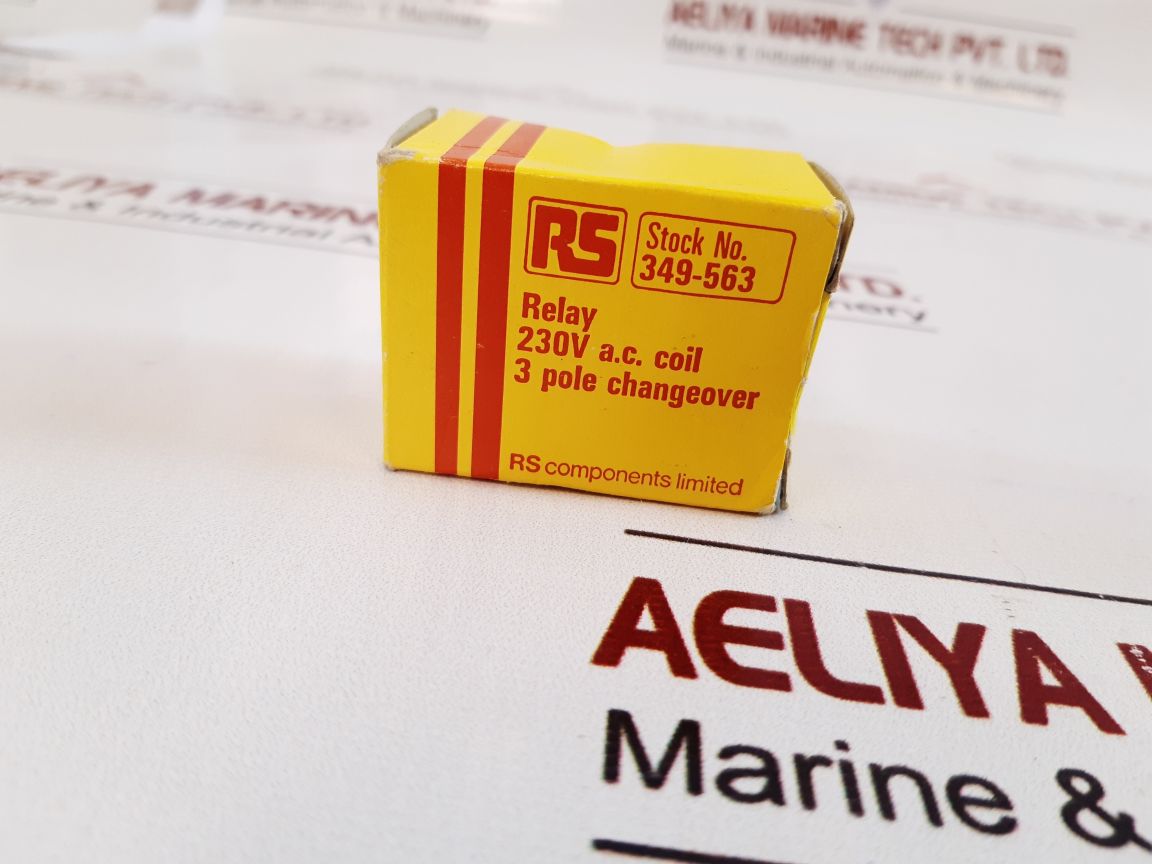 Rs Components 349-563 Relay