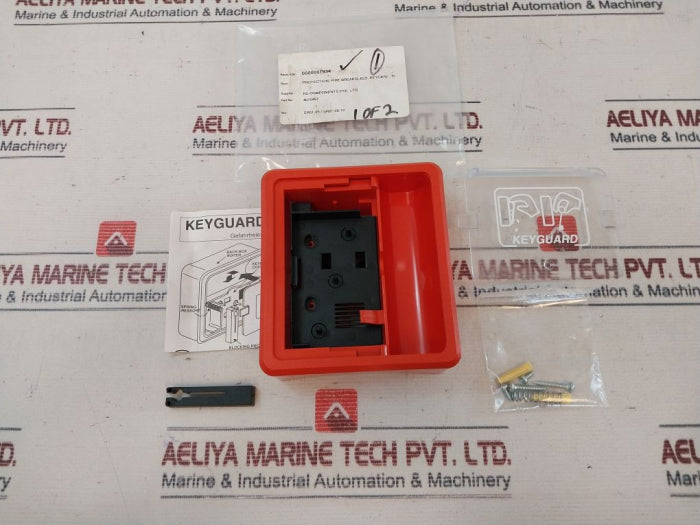 Rs Components 4070457 Fire Alarm Keyguard Key Box