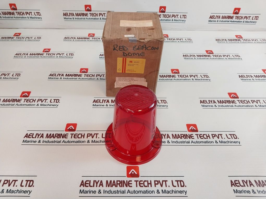 Rs Components 565-872 Red Lens For High Dome