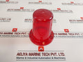 Rs Components 565-872 Red Lens For High Dome