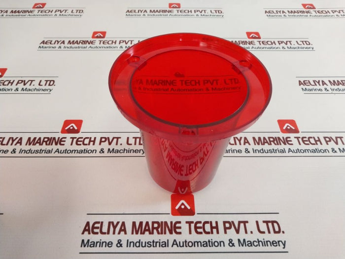 Rs Components 565-872 Red Lens For High Dome