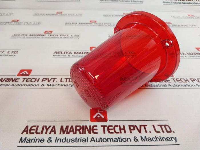 Rs Components 565-872 Red Lens For High Dome