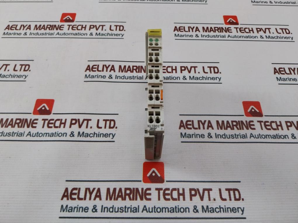 Rs Kl1002 2-channel Digital Input Terminal
