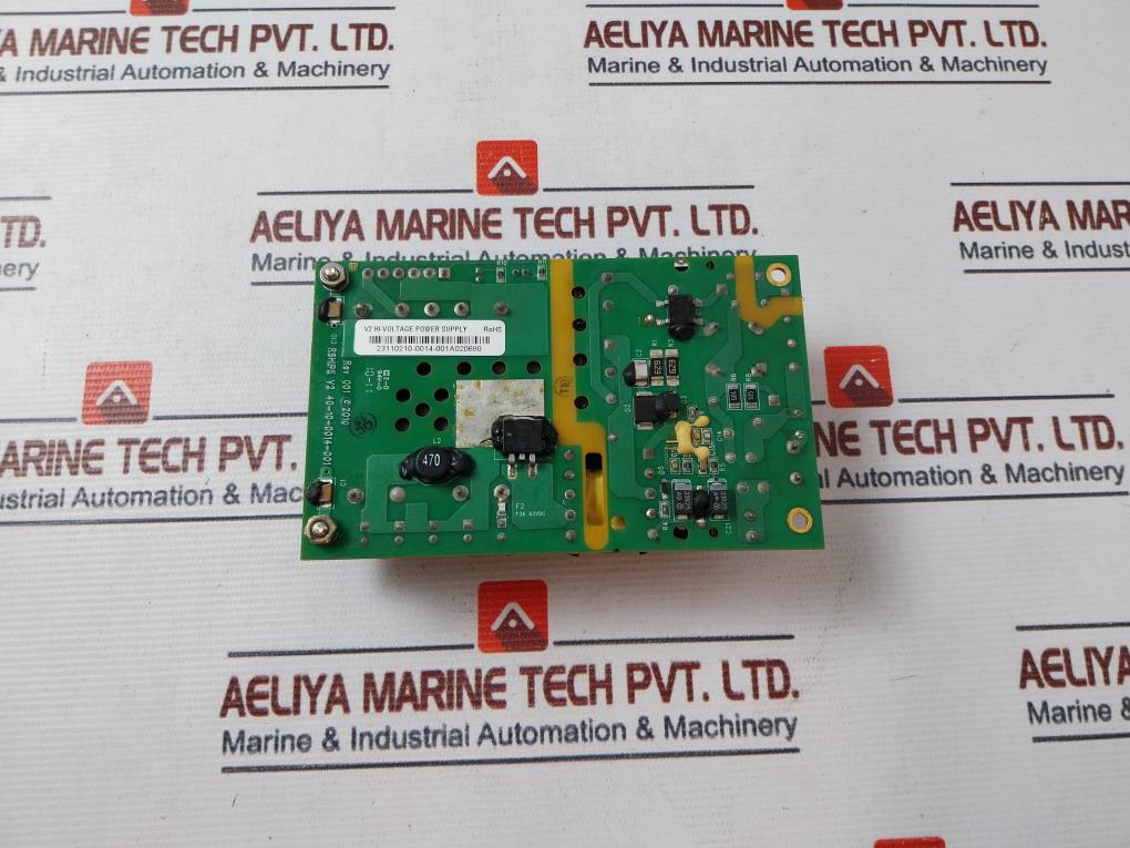 Rships V2 40-10-0014-001 Hi-voltage Power Supply Board Rev 001
