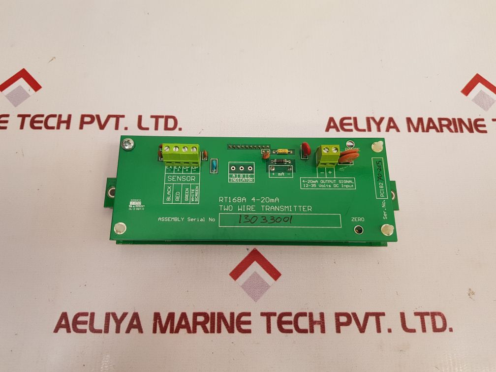 Rt168A 4-20Ma Two Wire Transmitter