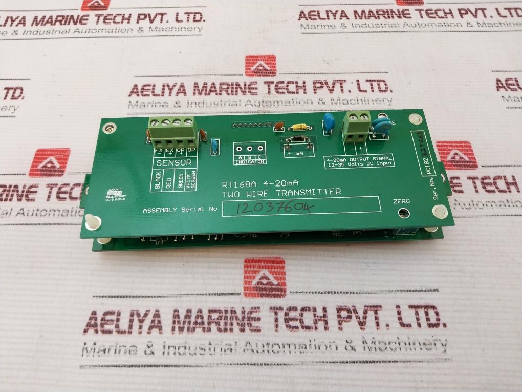 Rt168A 4-20Ma Two Wire Transmitter E231017