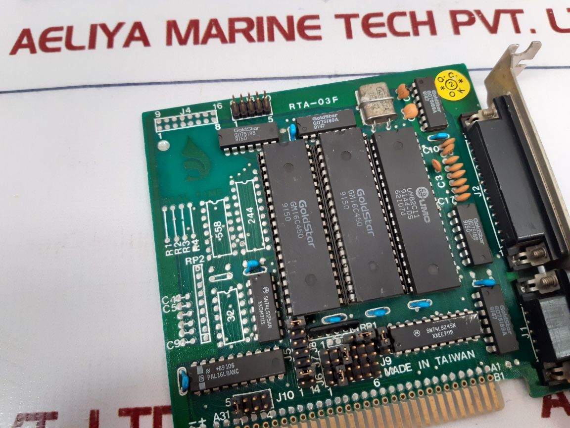Rta-03F Pcb Card