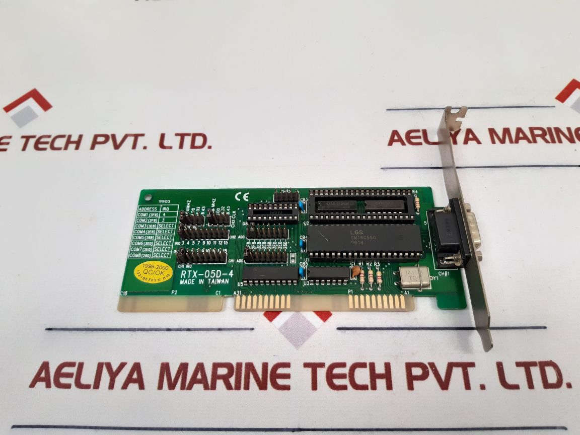 Rtx-05D-4 Pcb Card