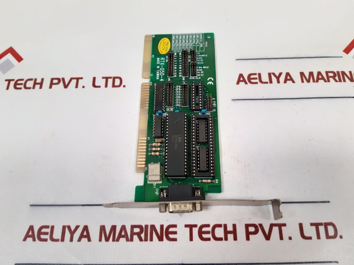 Rtx-05D-4 Pcb Card