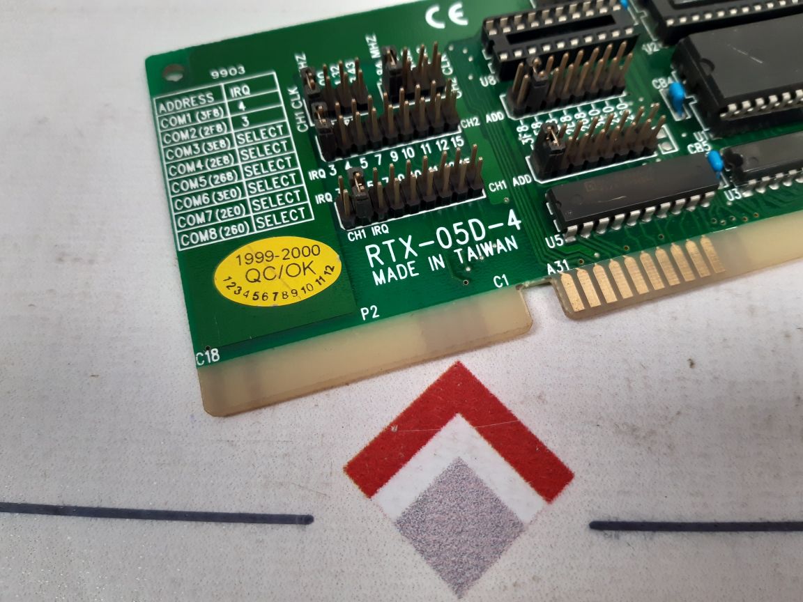 Rtx-05D-4 Pcb Card
