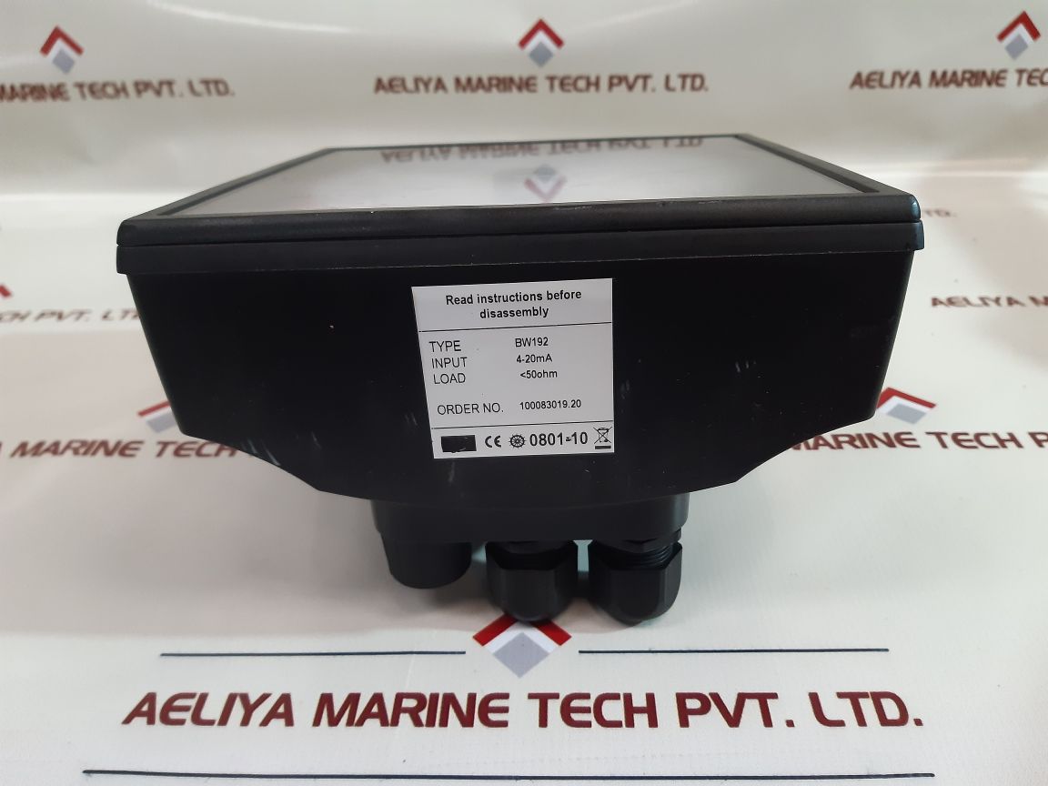 Rudder Angle Bw192 - Aeliya Marine Tech