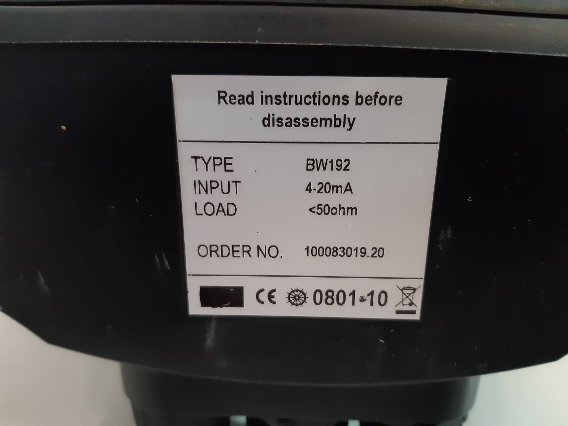 Rudder Angle Bw192 - Aeliya Marine Tech