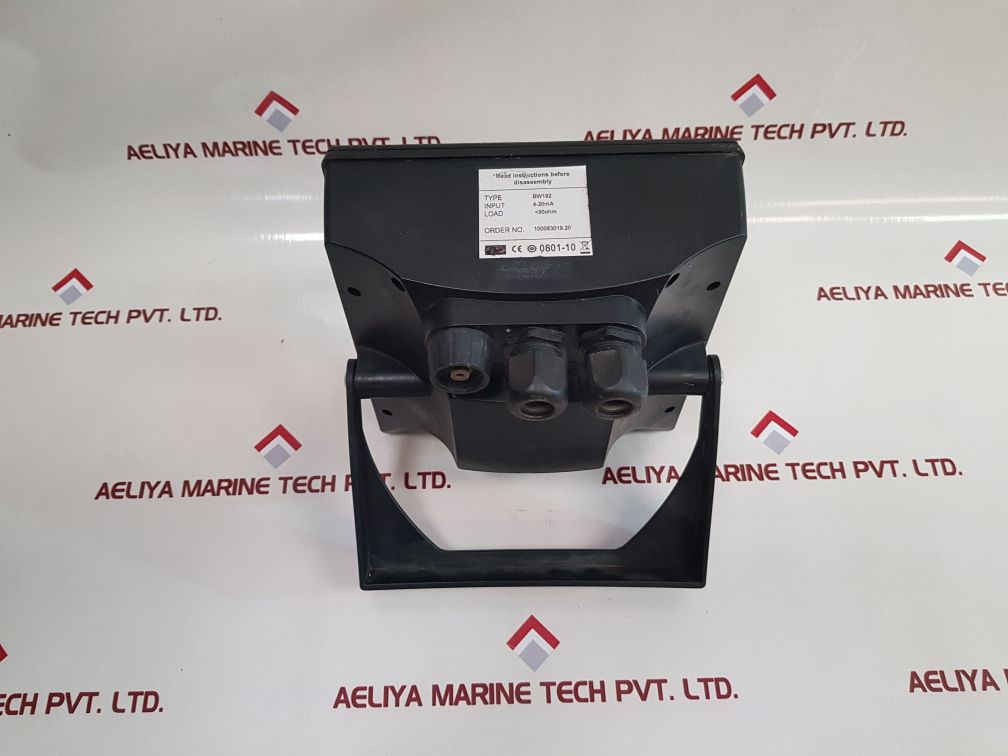 Rudder Angle Bw192 Used