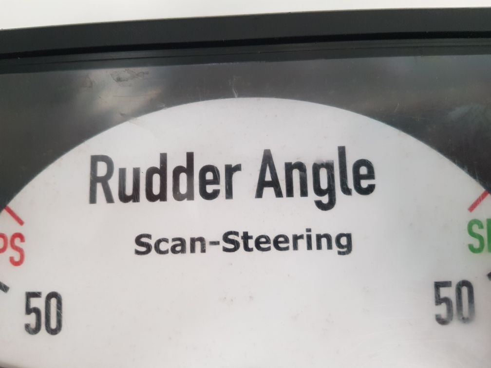 Rudder Angle Bw192 Used