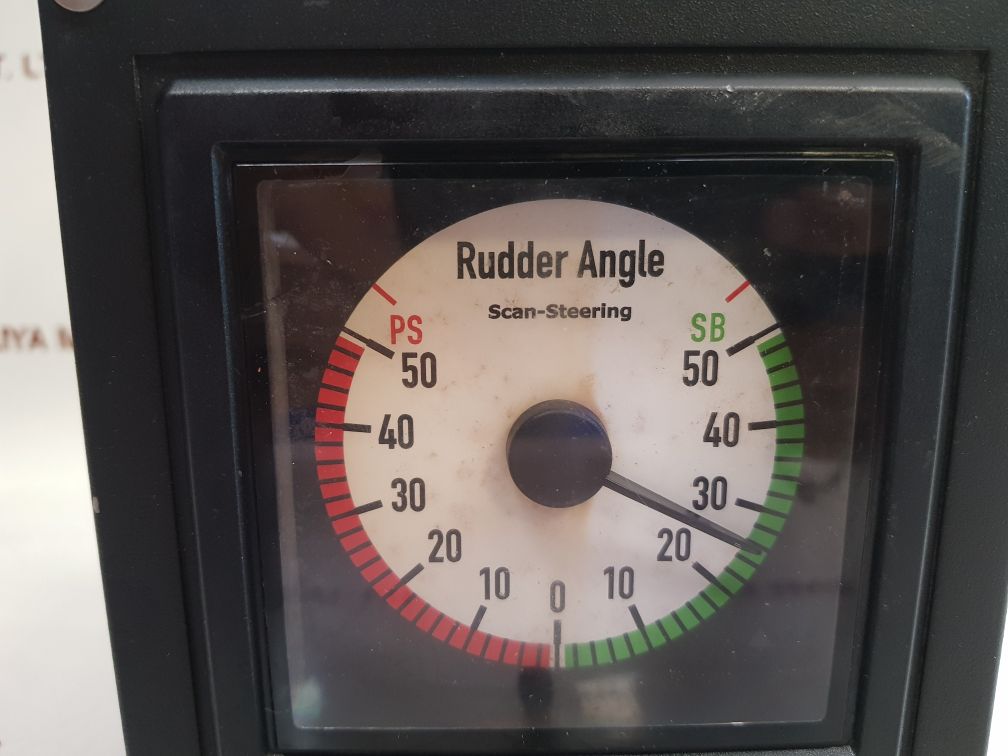 Rudder Angle Xl96 Scan-steering Ps 50-0-50 Sb