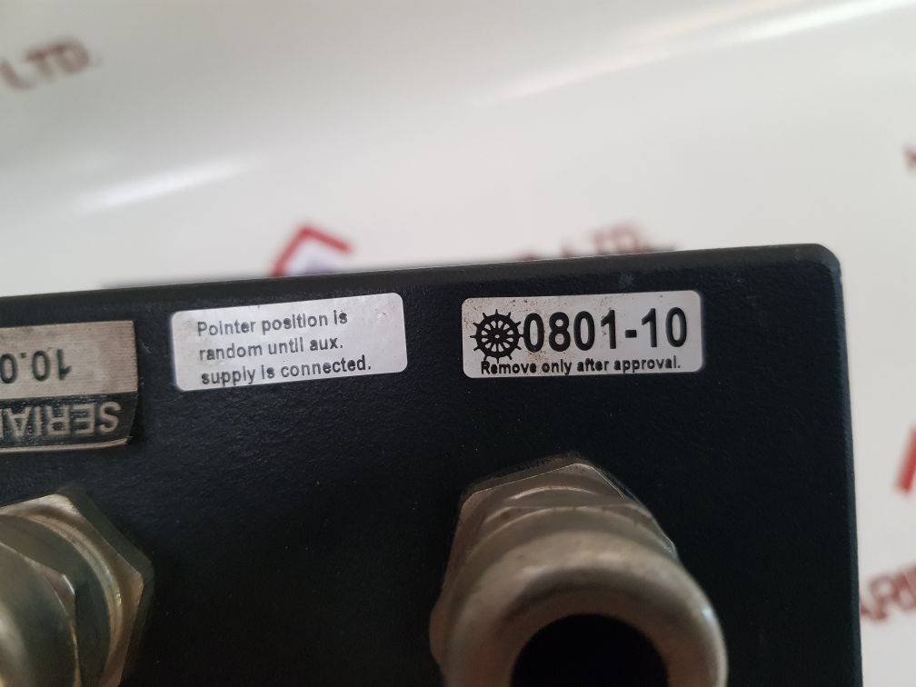 Rudder Angle Xl96 Scan-steering Ps 50-0-50 Sb
