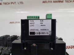 Rudder Angle Xl96 Scan-steering Ps 50-0-50 Sb