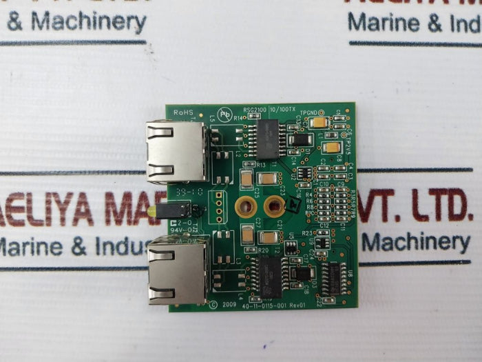 Ruggedcom 40-11-0115-001 Printed Circuit Board 94V-0