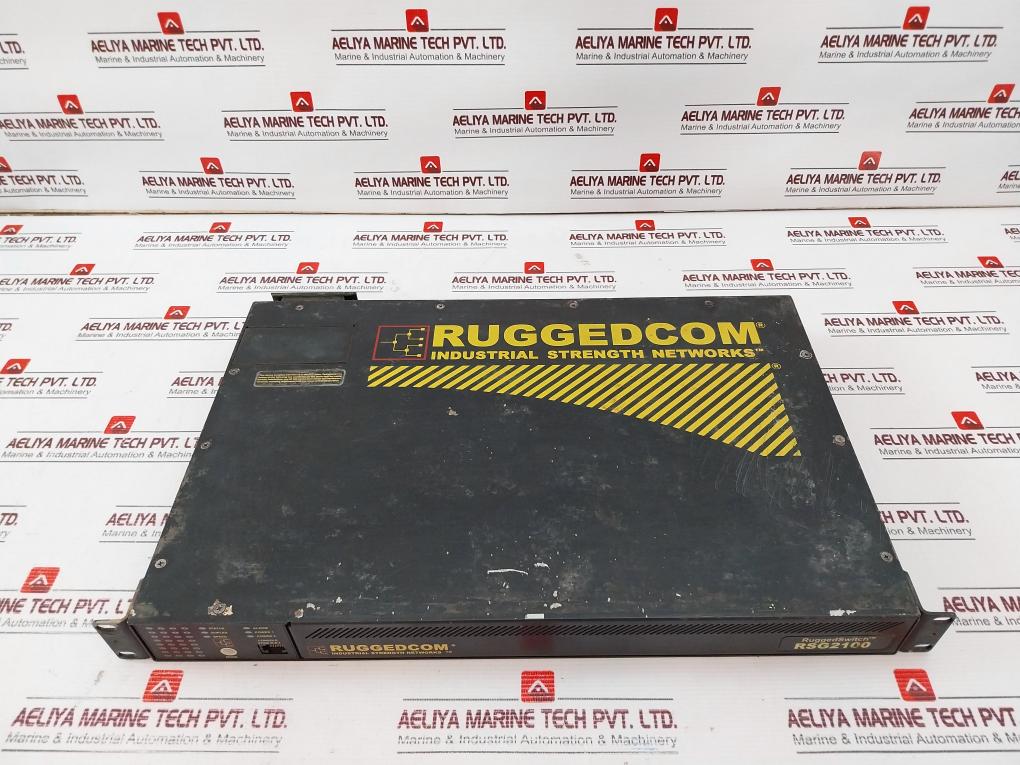 Ruggedcom Rsg2100 Industrial Network Switch 110-240V 50-60Hz