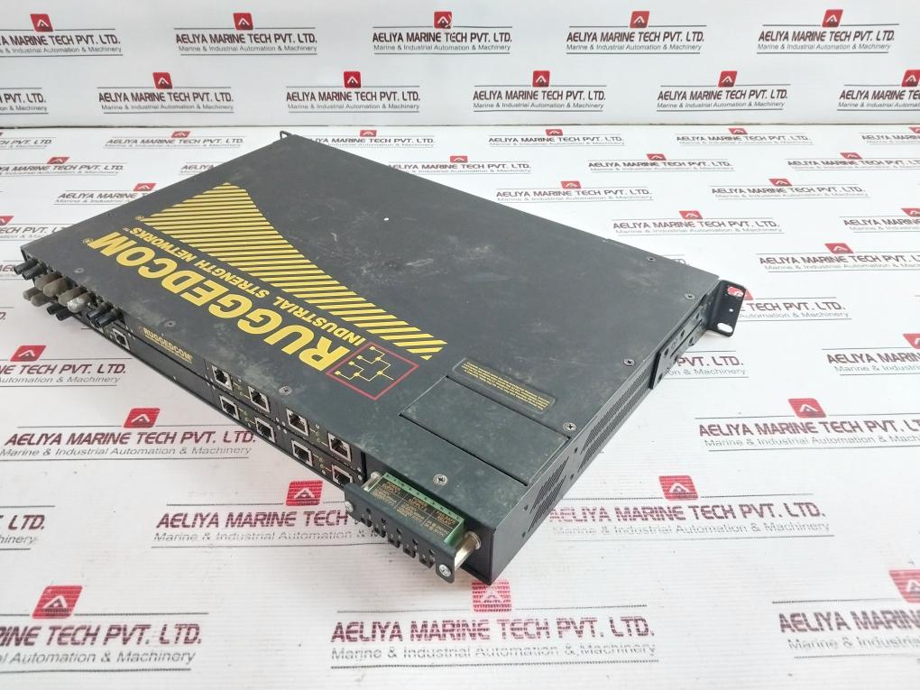Ruggedcom Rsg2100 Industrial Network Switch 110-240V 50-60Hz  