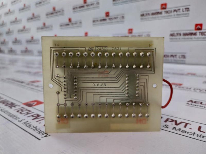 Rv Electronique 9-6-88 Interface Module 17631