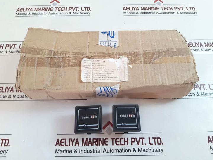 Set of 5X Rvc 4rk46g hour counter