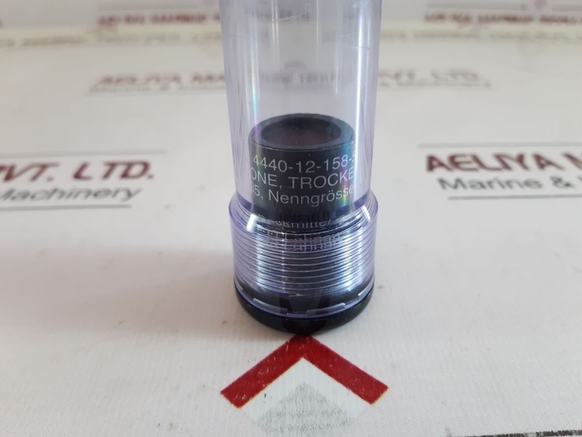 Tropack Packmittel 4440-12-158-5265 Desiccant Cartridge 511 08Em 027