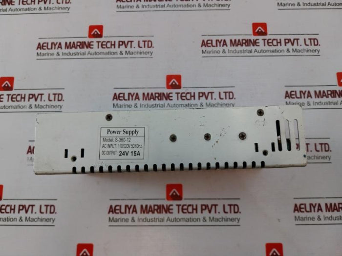 S-360-12 Power Supply Module 24V 15A